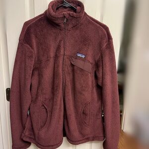 Patagonia Burgundy ReTool Jacket